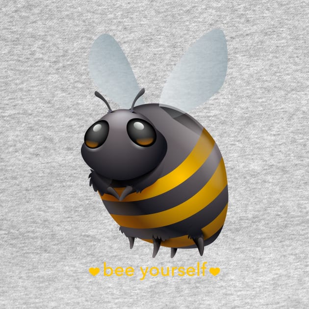 Bee Yourself by iwantnoodle